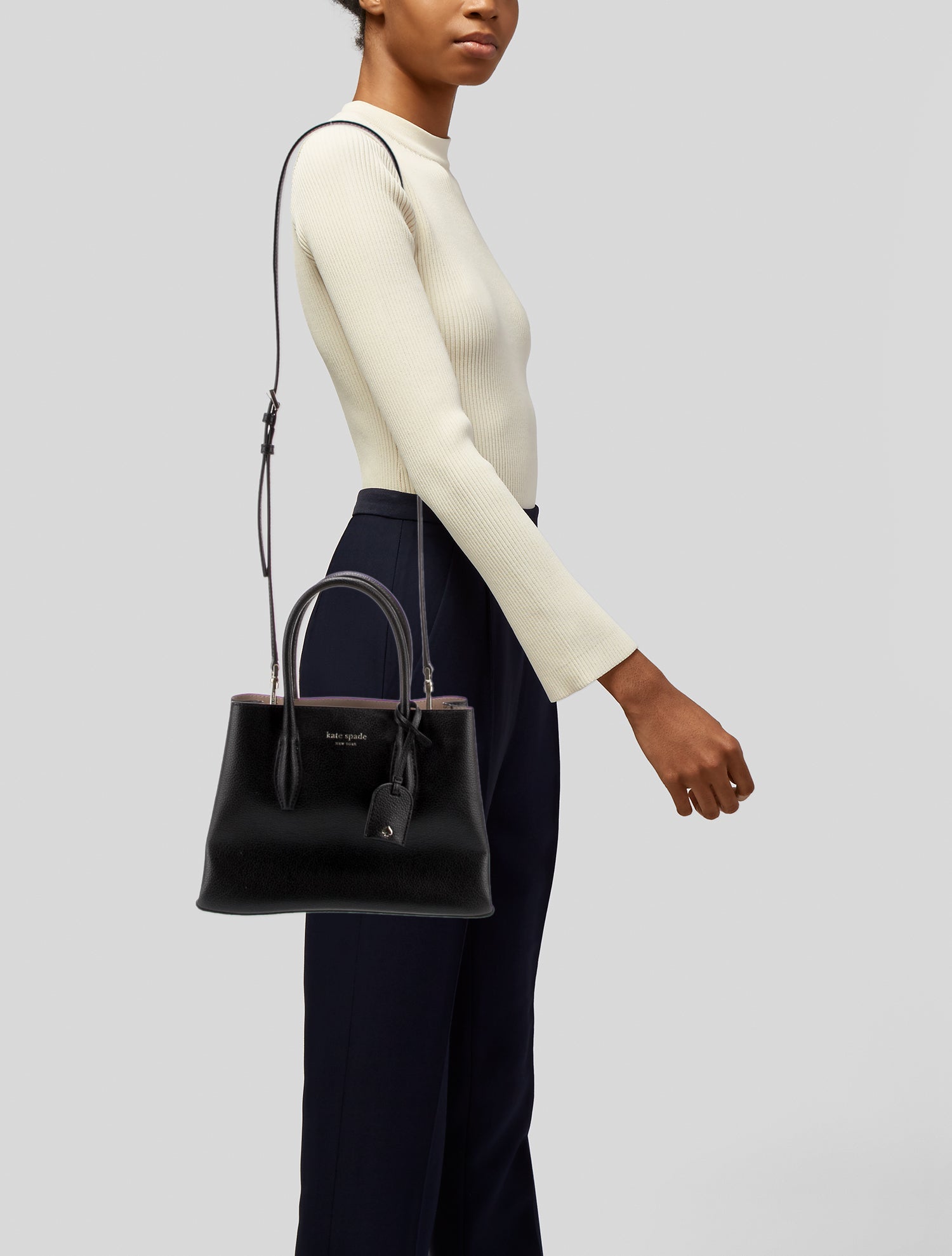 Kate Spade New York Leather Top Handle Bag