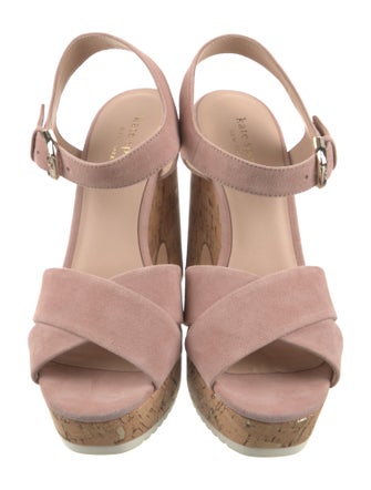 Kate Spade New York Suede Sandals