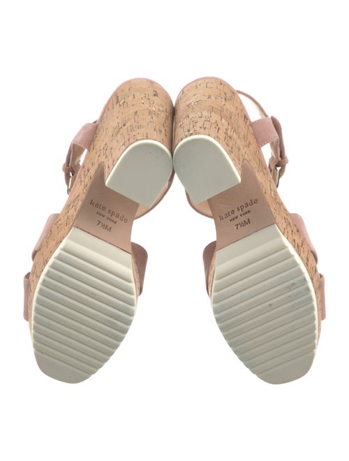 Kate Spade New York Suede Sandals