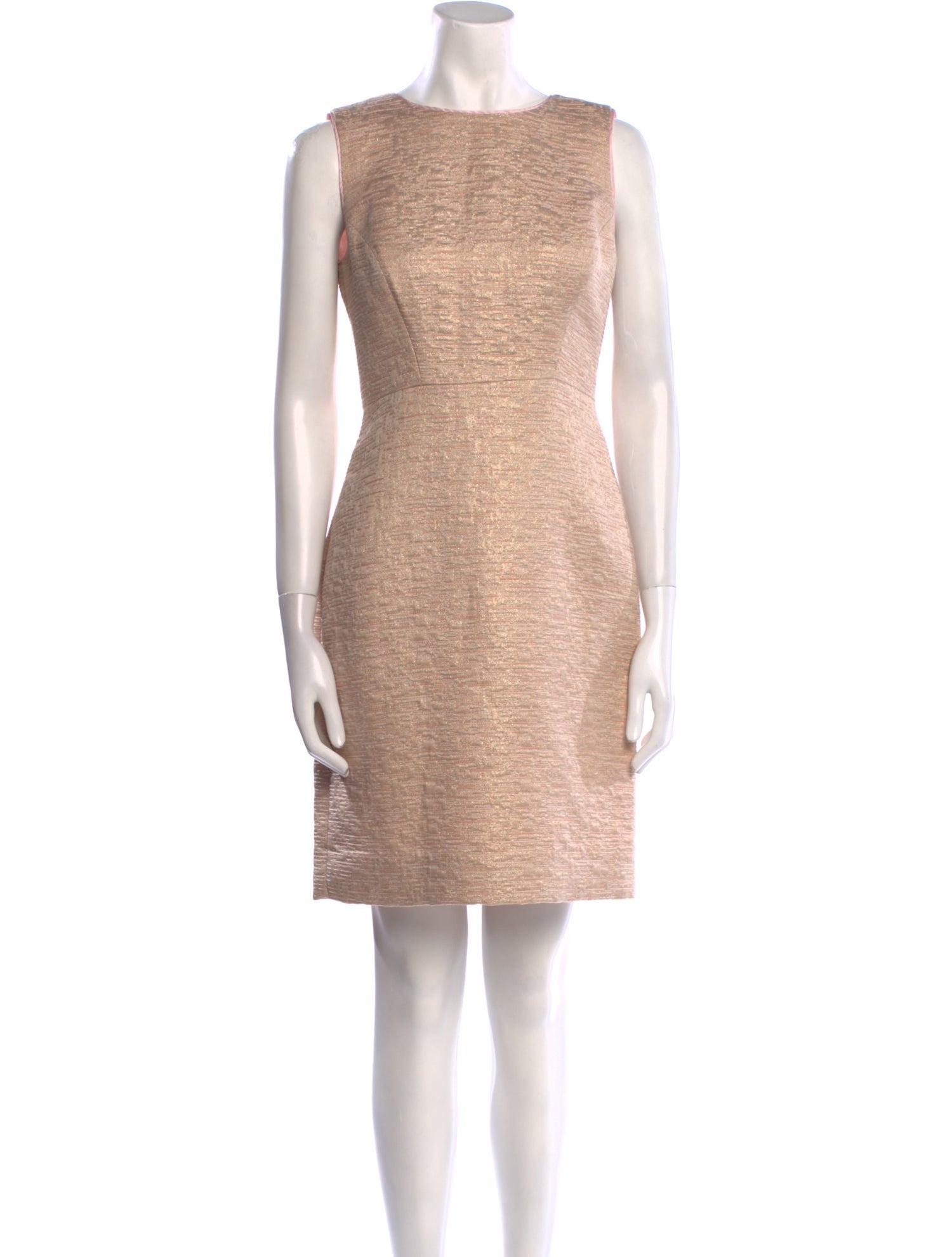 Kate Spade New York Bateau Neckline Mini Dress