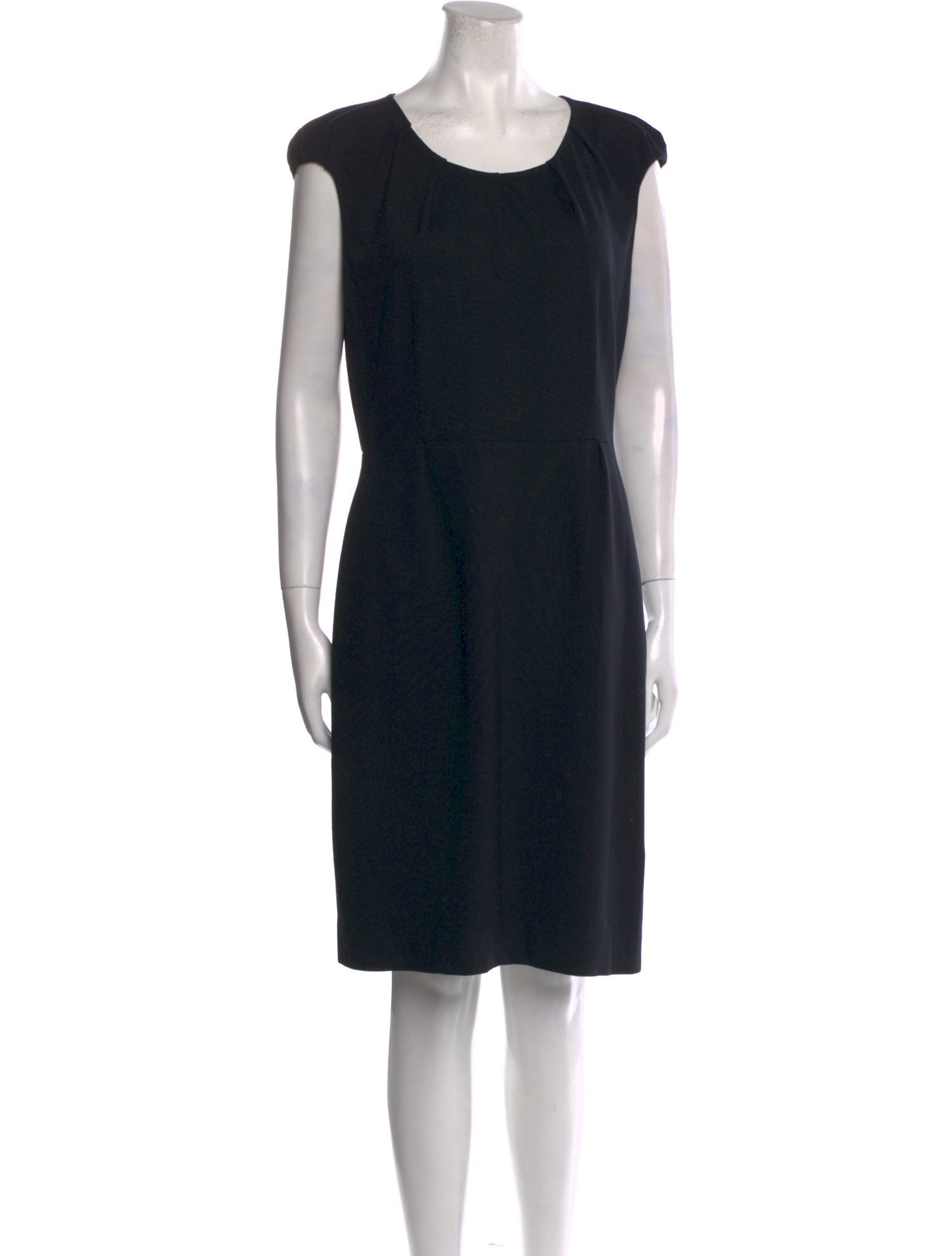 Kate Spade New York Scoop Neck Knee-Length Dress