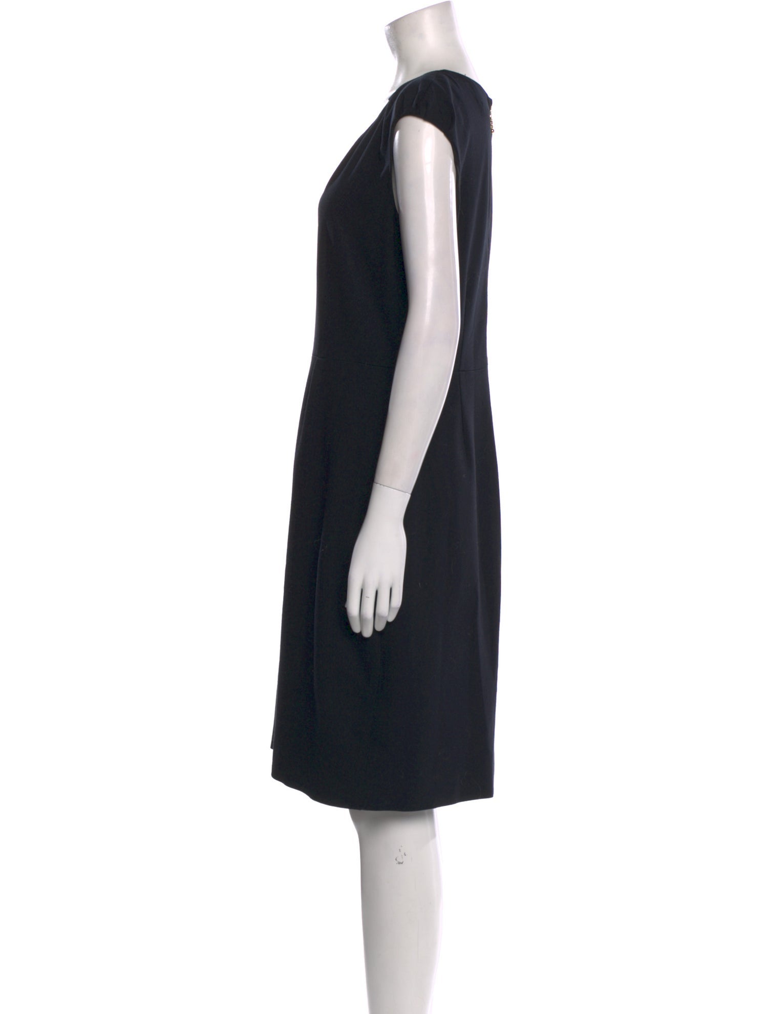 Kate Spade New York Scoop Neck Knee-Length Dress