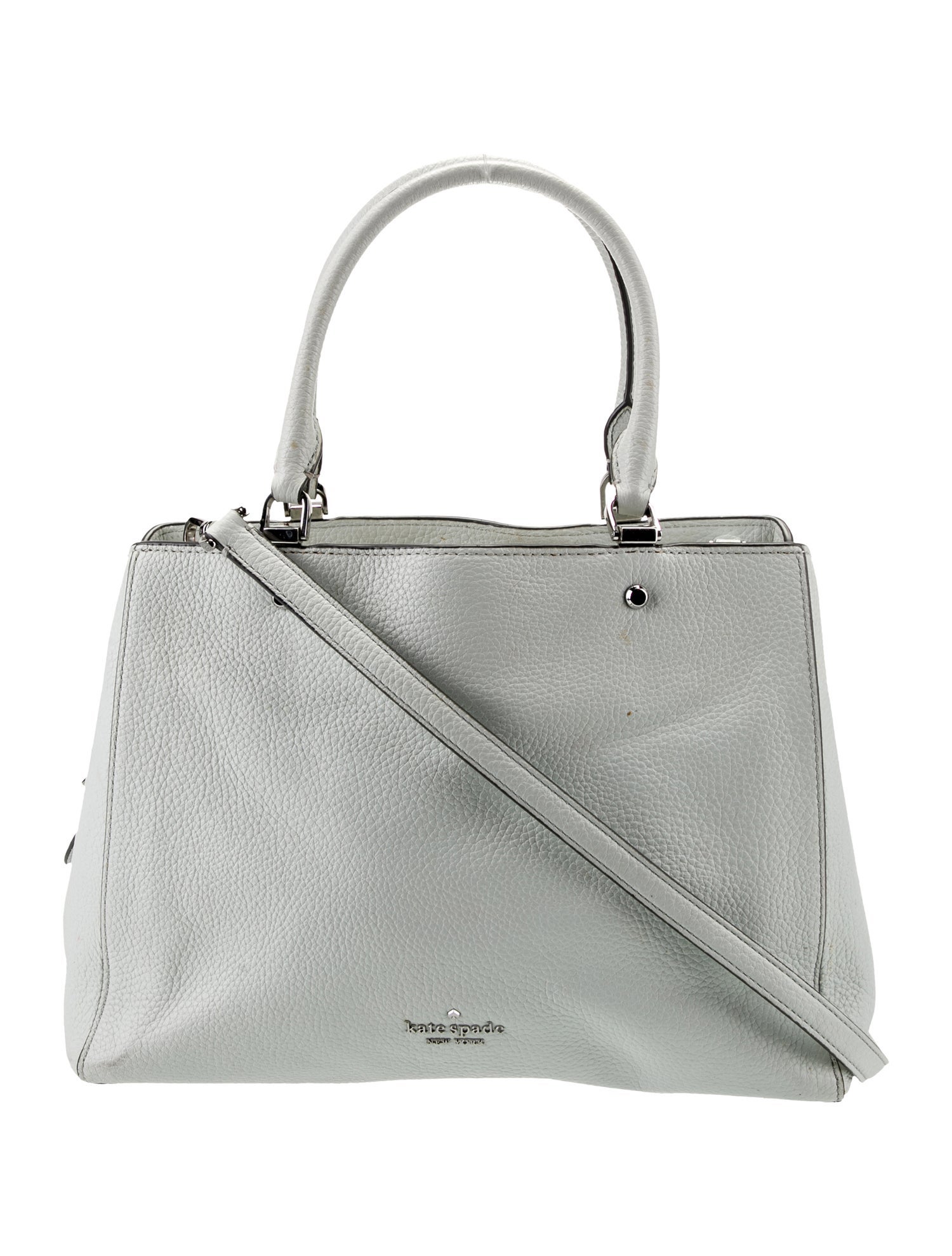 Kate Spade New York Leather Top Handle Bag