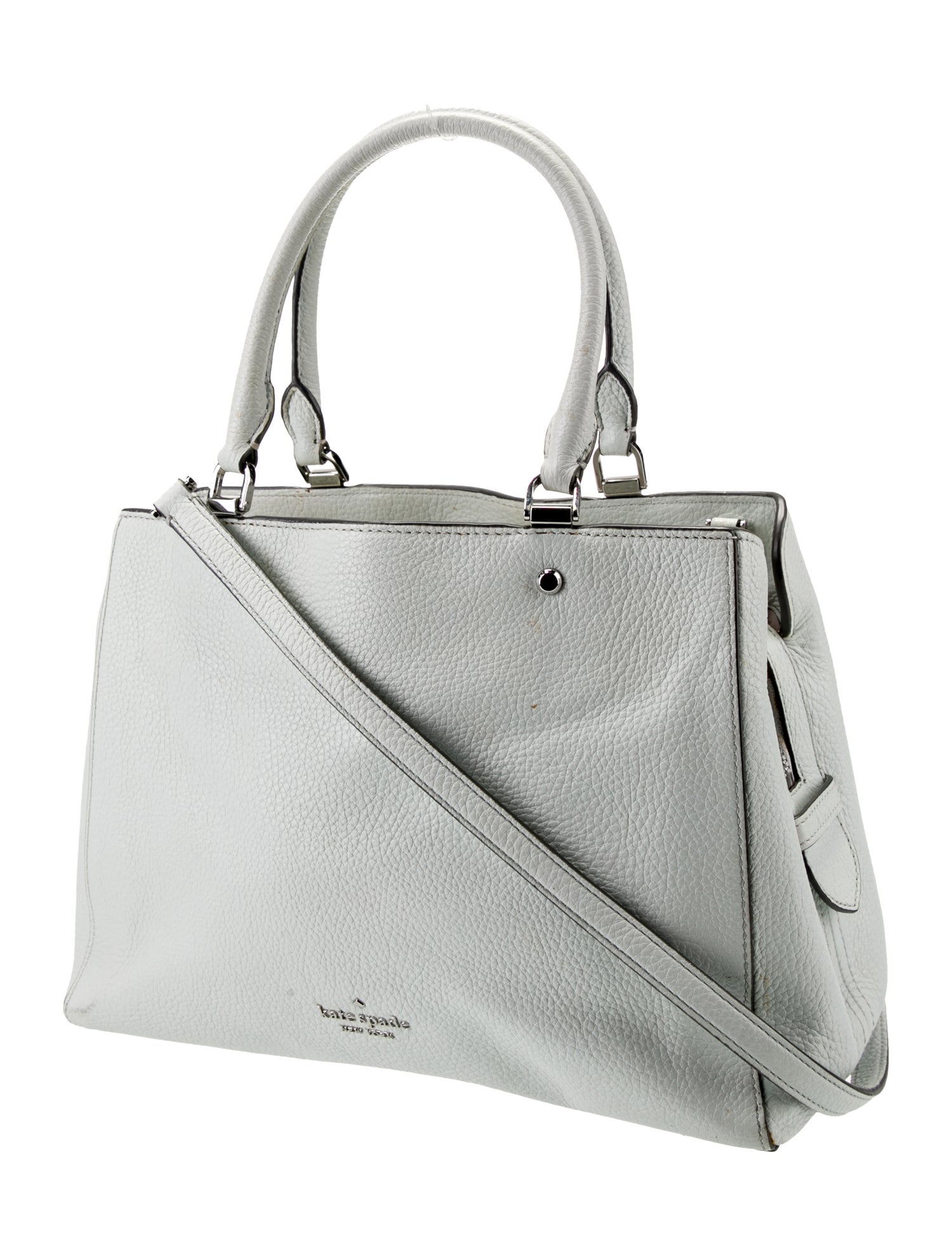 Kate Spade New York Leather Top Handle Bag