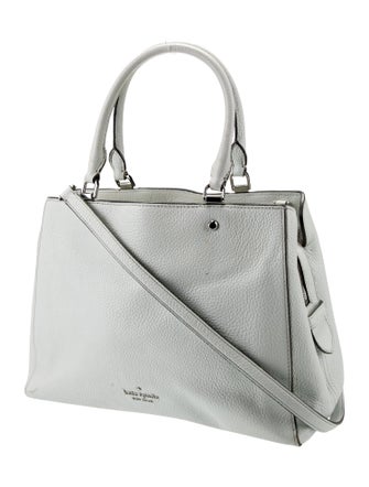 Kate Spade New York Leather Top Handle Bag