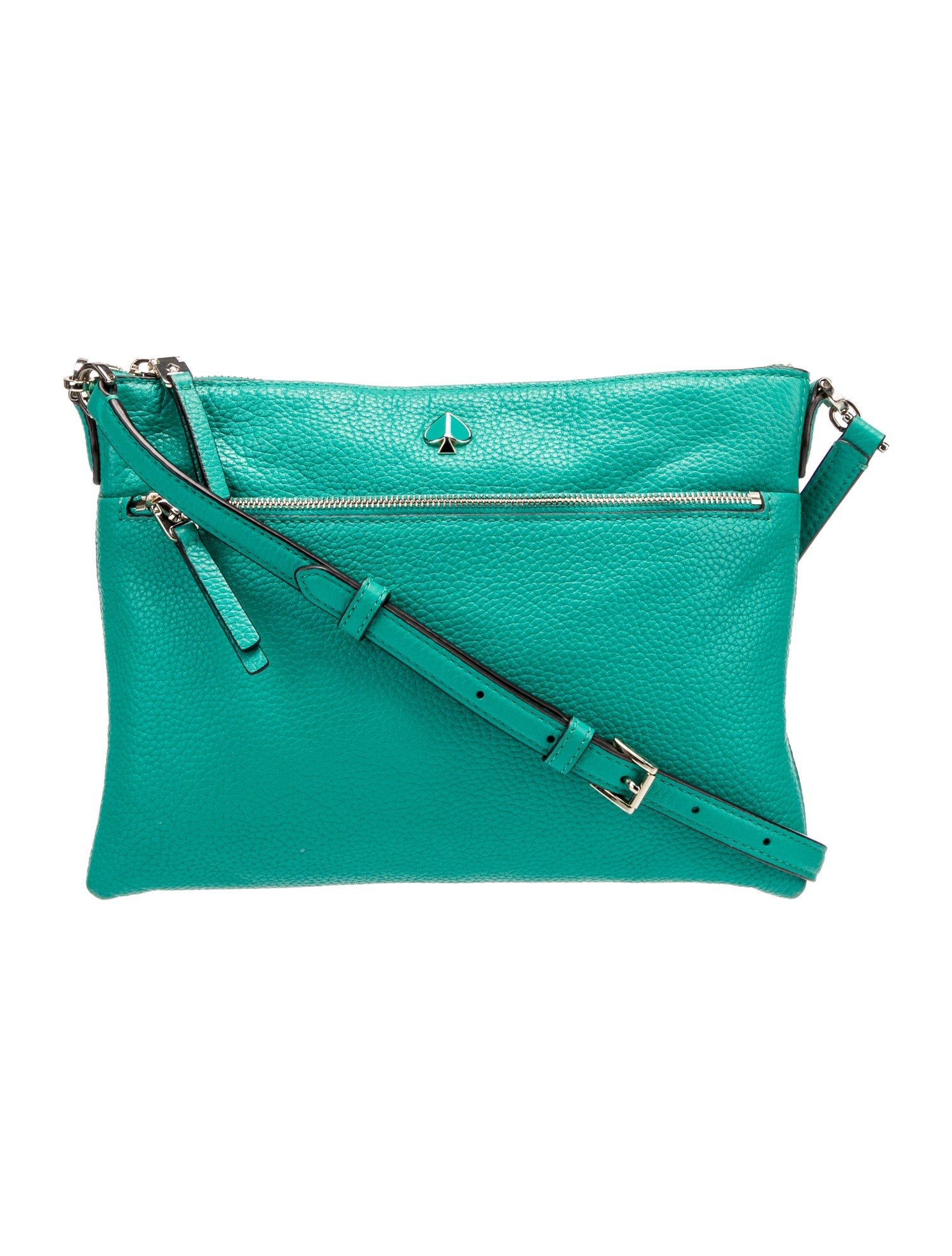 Kate Spade New York Leather Messenger Bag