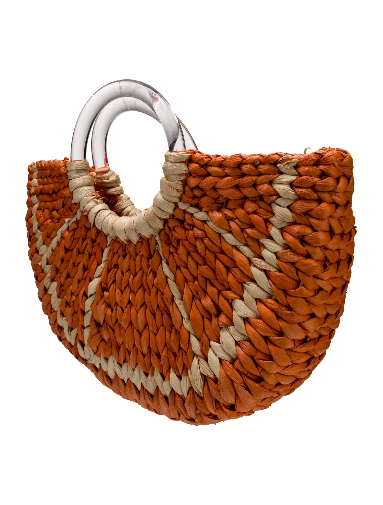 Kate Spade New York Straw Top Handle Bag