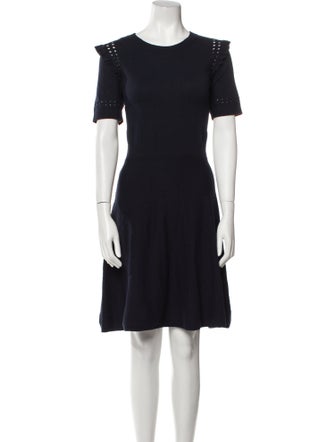 Kate Spade New York Crew Neck Mini Dress