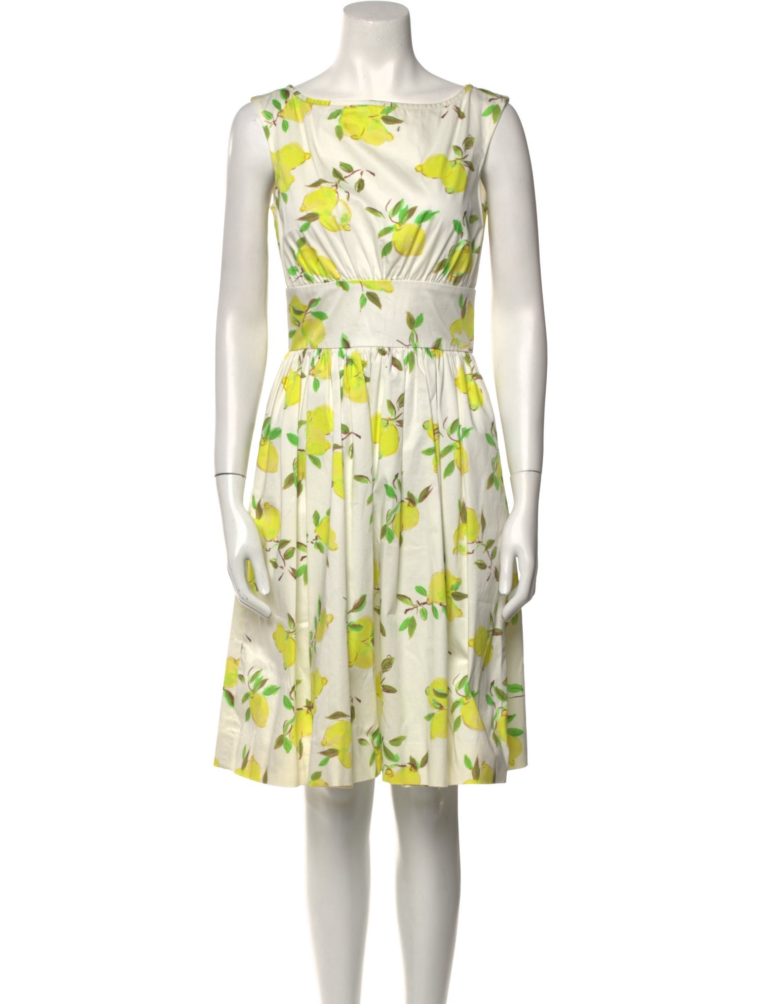 Kate Spade New York Printed Knee-Length Dress