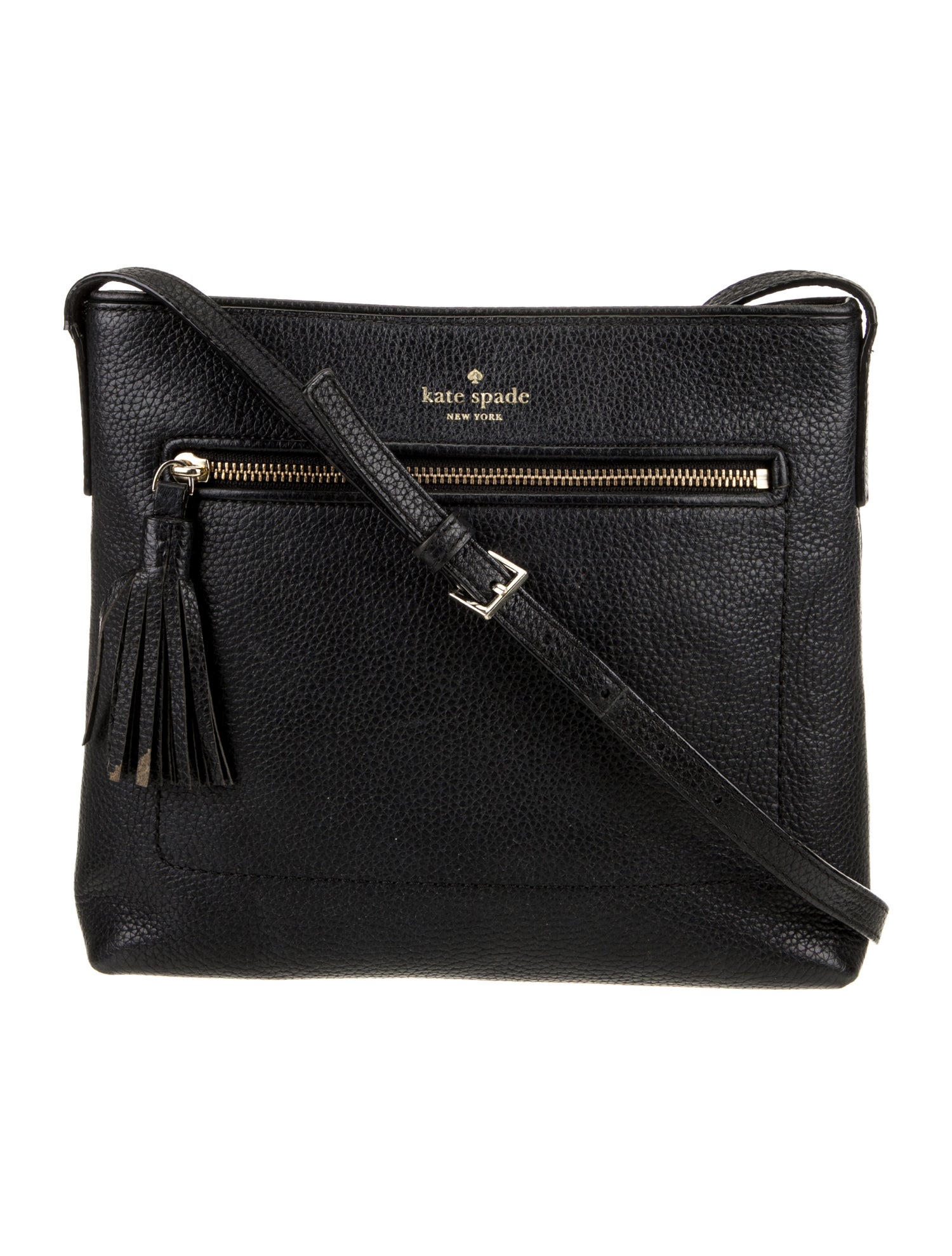 Kate Spade New York Leather Messenger Bag