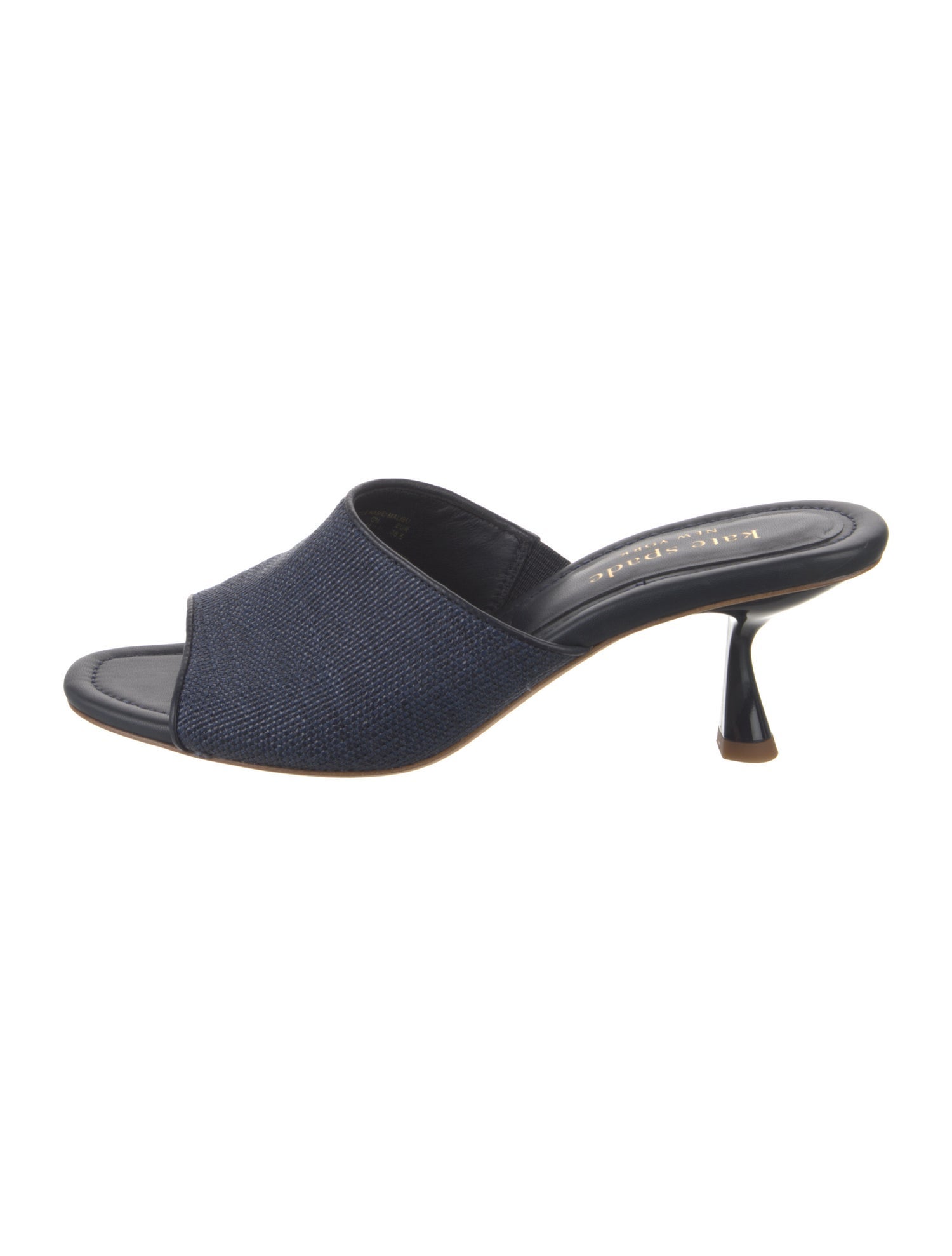 Kate Spade New York Raffia Slides
