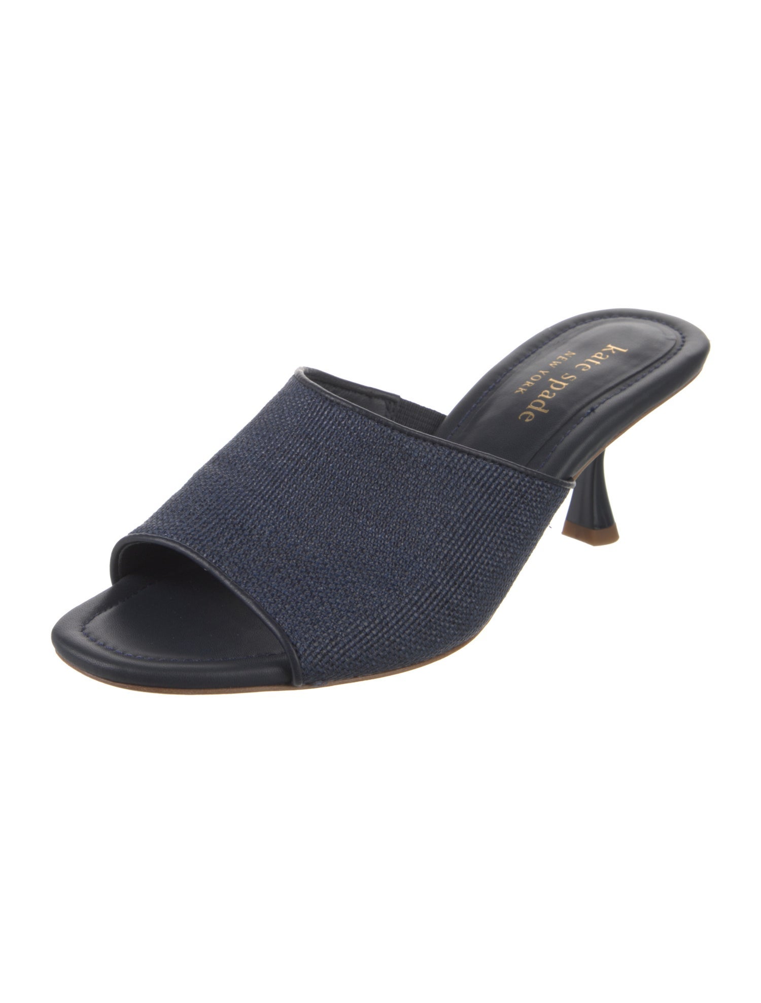 Kate Spade New York Raffia Slides