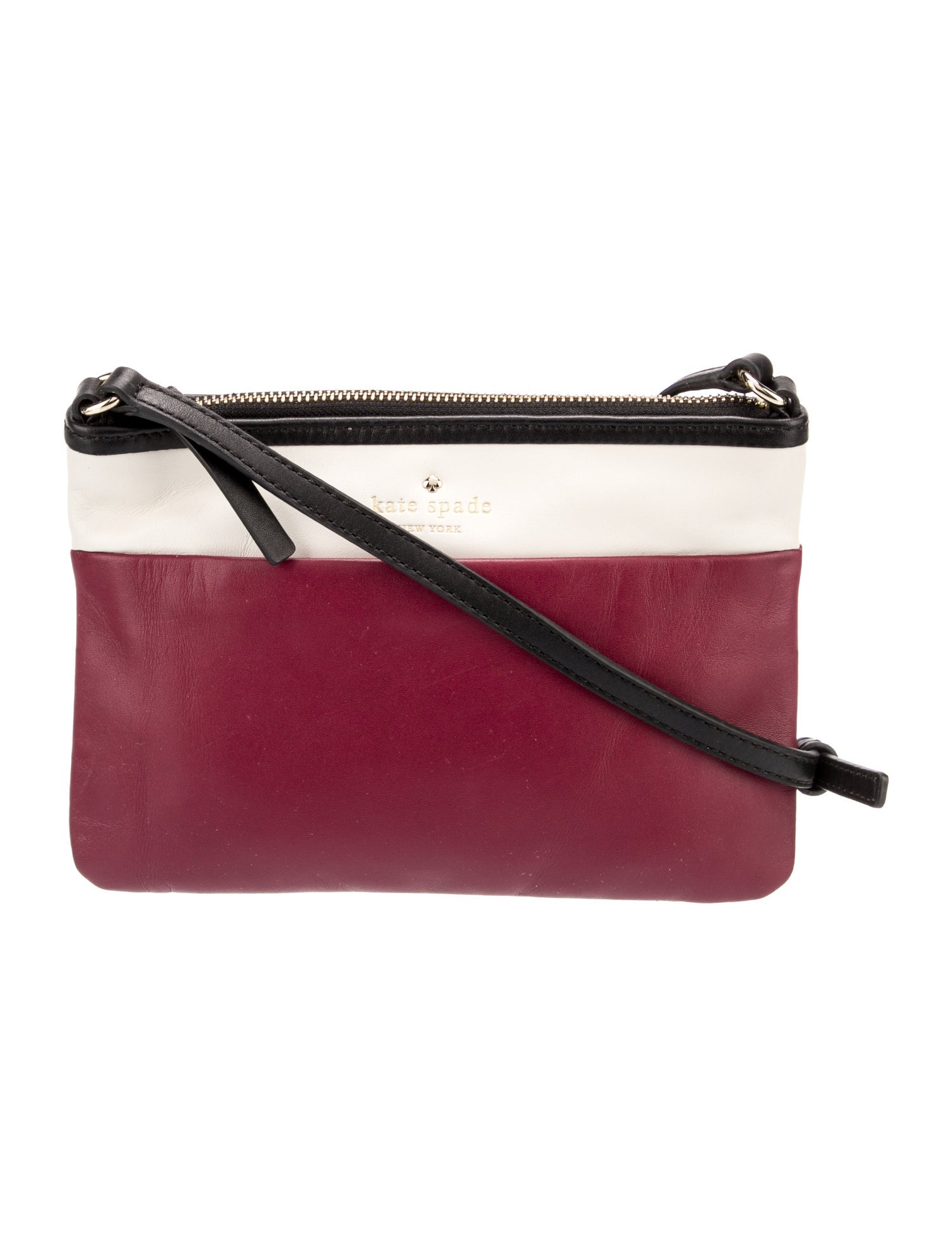 Kate Spade New York Leather Crossbody Bag