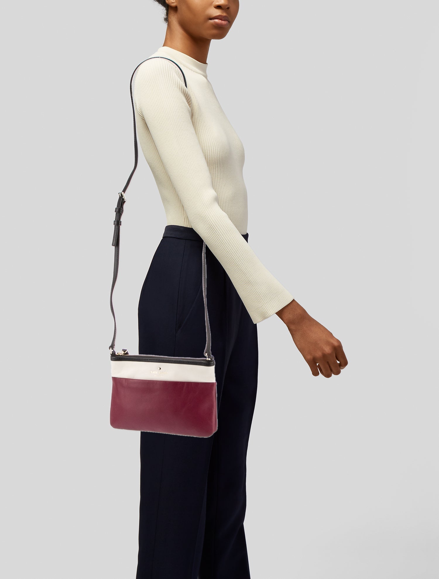 Kate Spade New York Leather Crossbody Bag