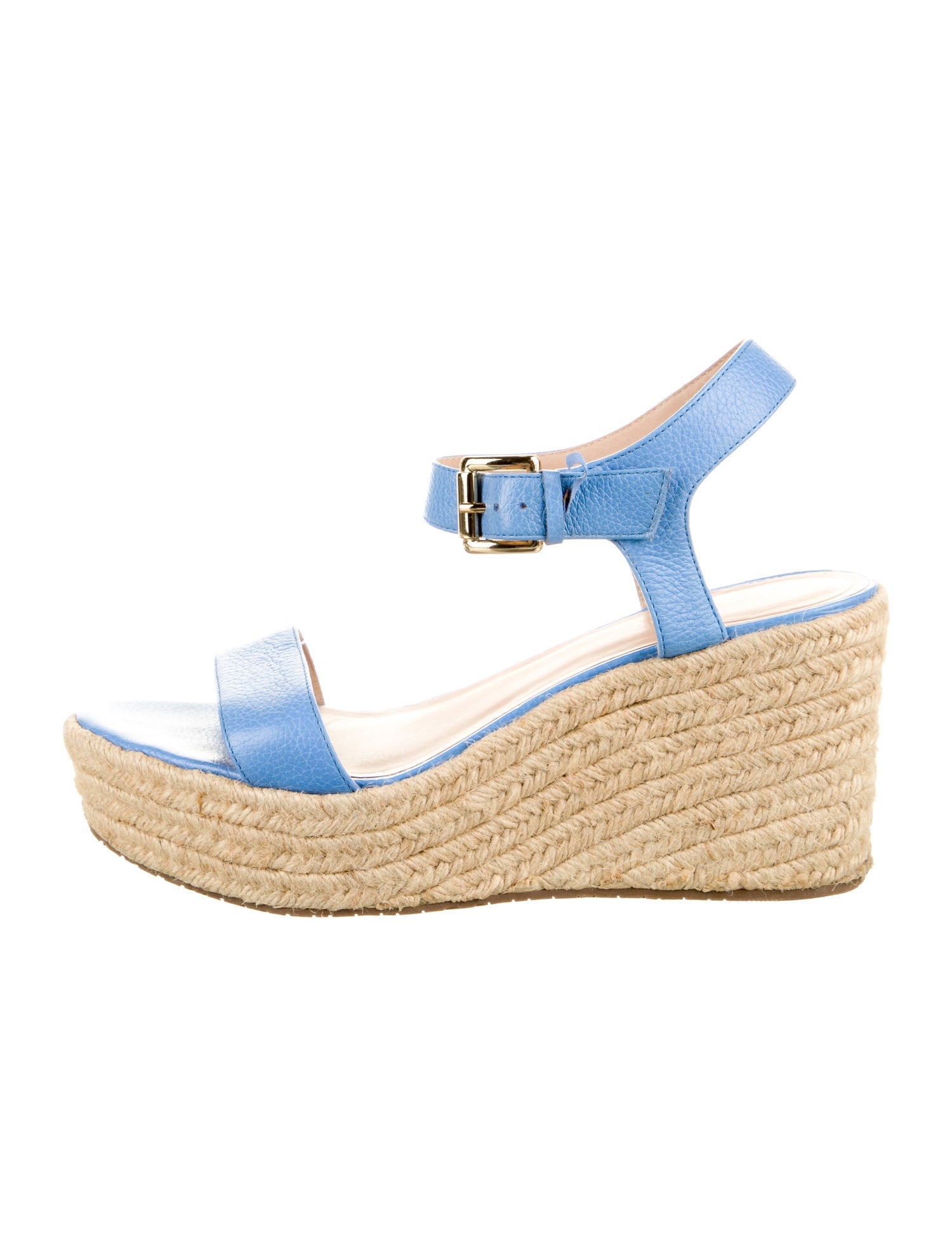 Kate Spade New York Leather Espadrilles