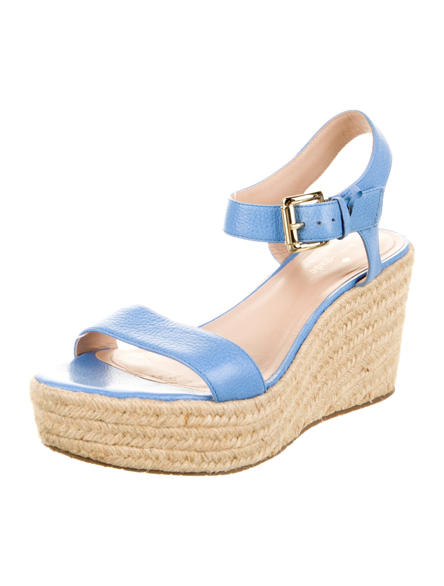 Kate Spade New York Leather Espadrilles