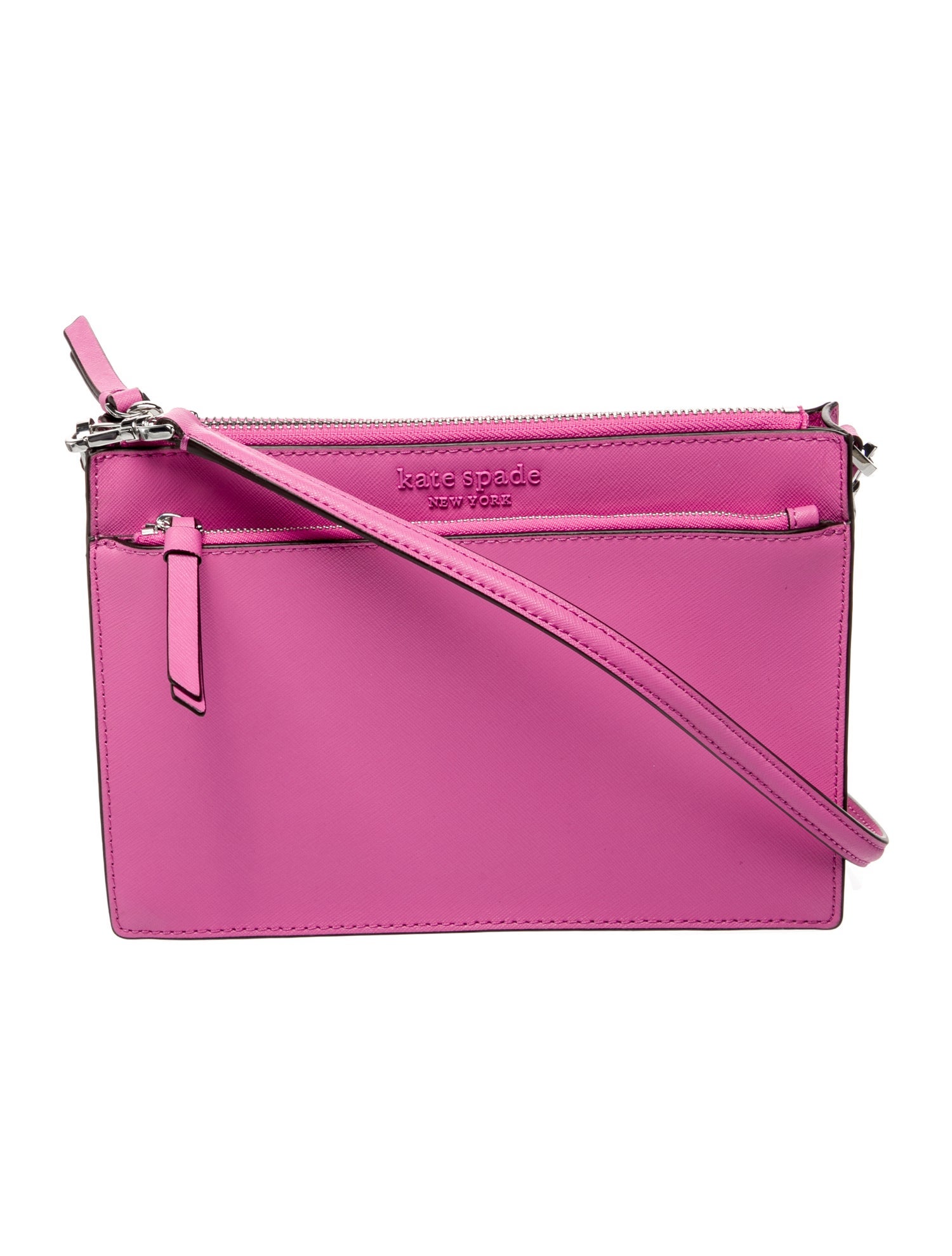 Kate Spade New York Saffiano Leather Crossbody Bag