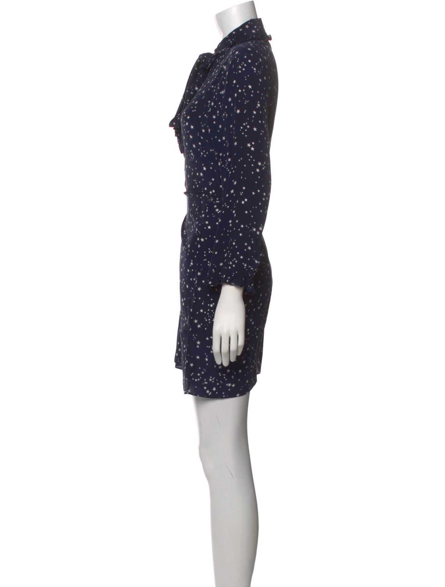 Kate Spade New York Silk Mini Dress