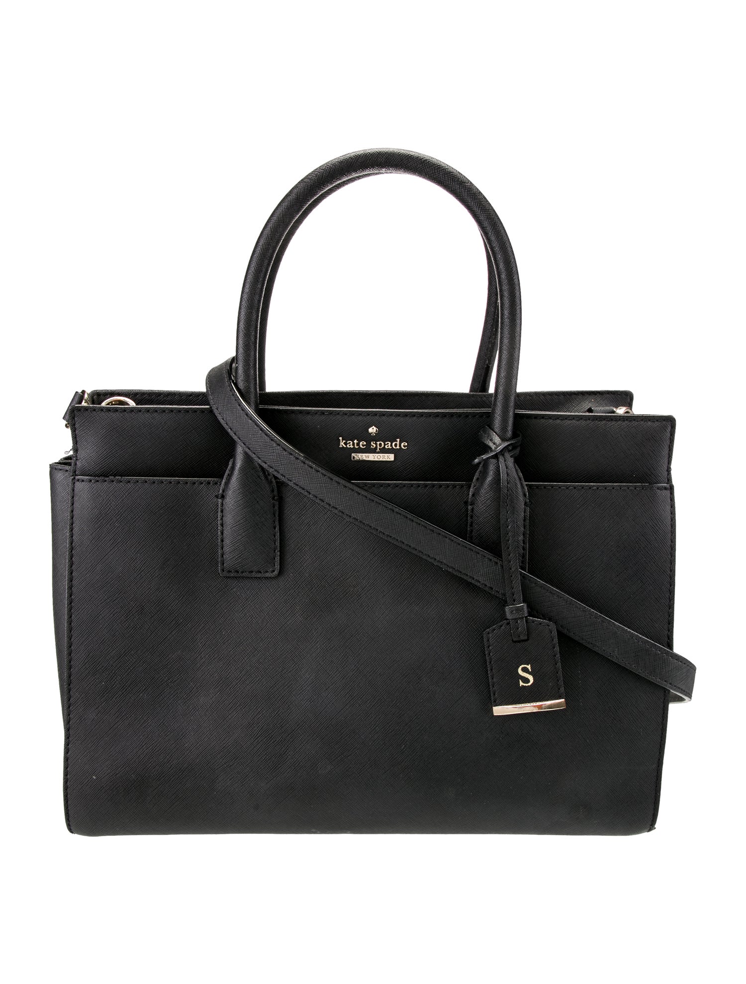 Kate Spade New York Saffiano Leather Top Handle Bag