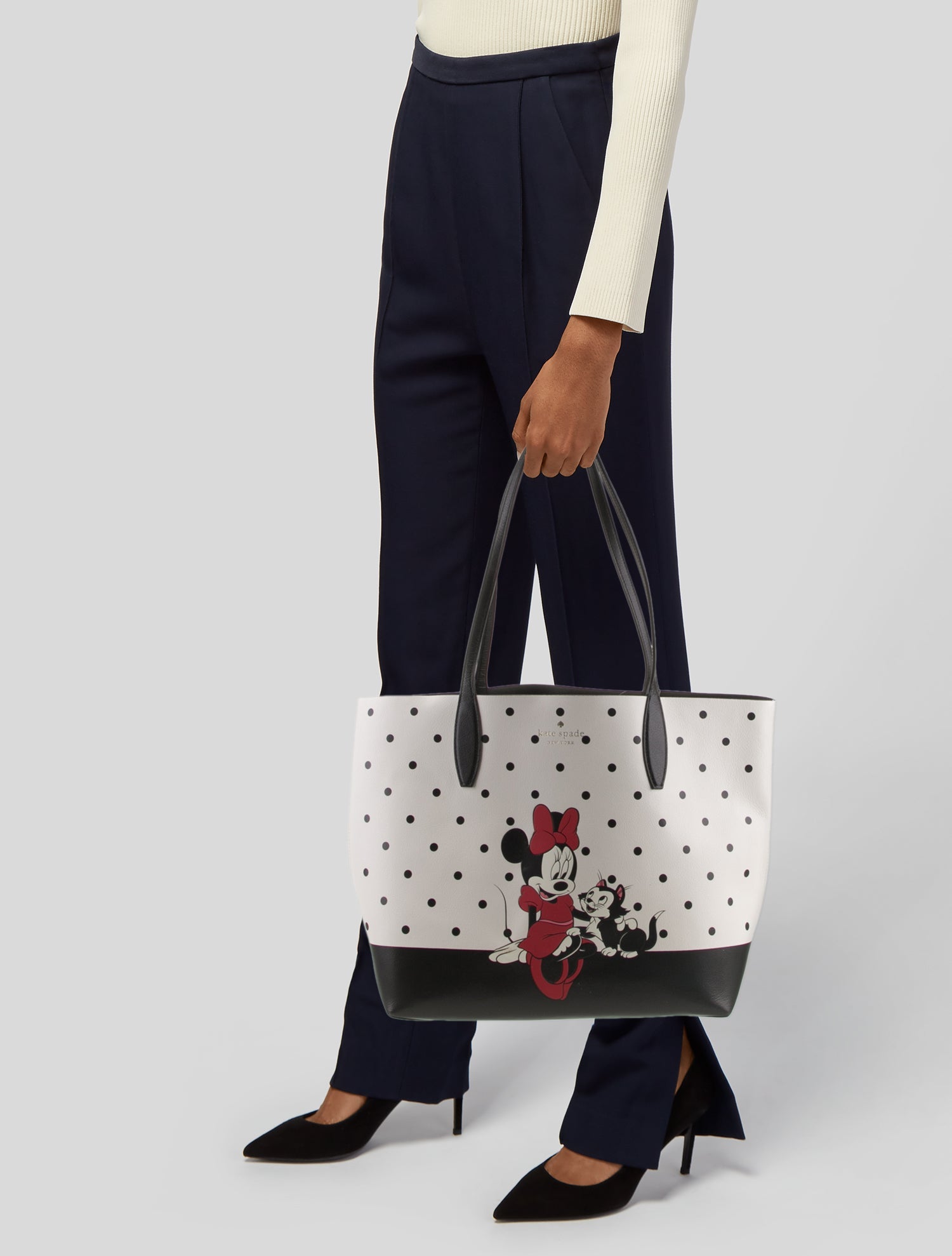Kate Spade x Disney Leather Tote