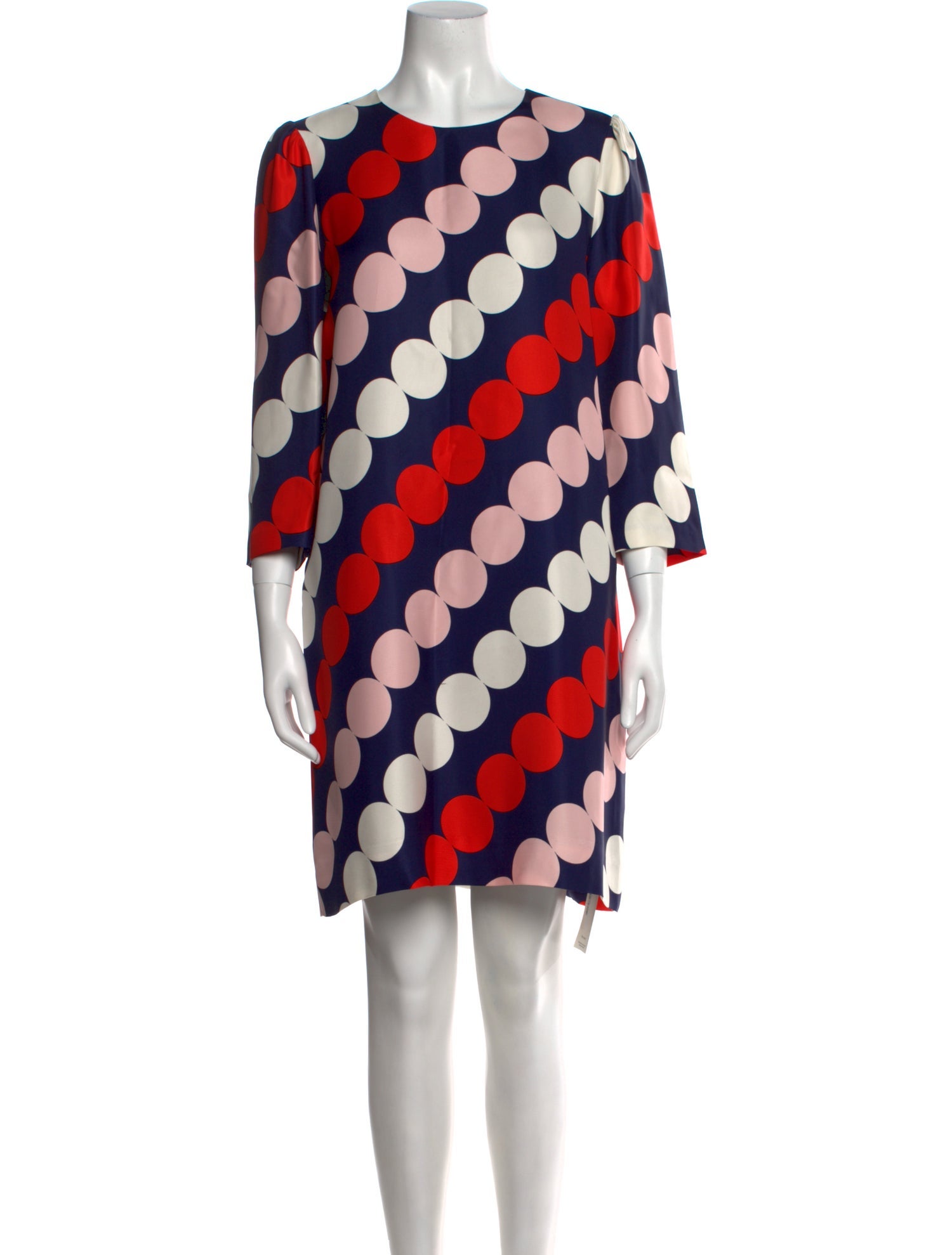 Kate Spade New York Polka Dot Print Mini Dress