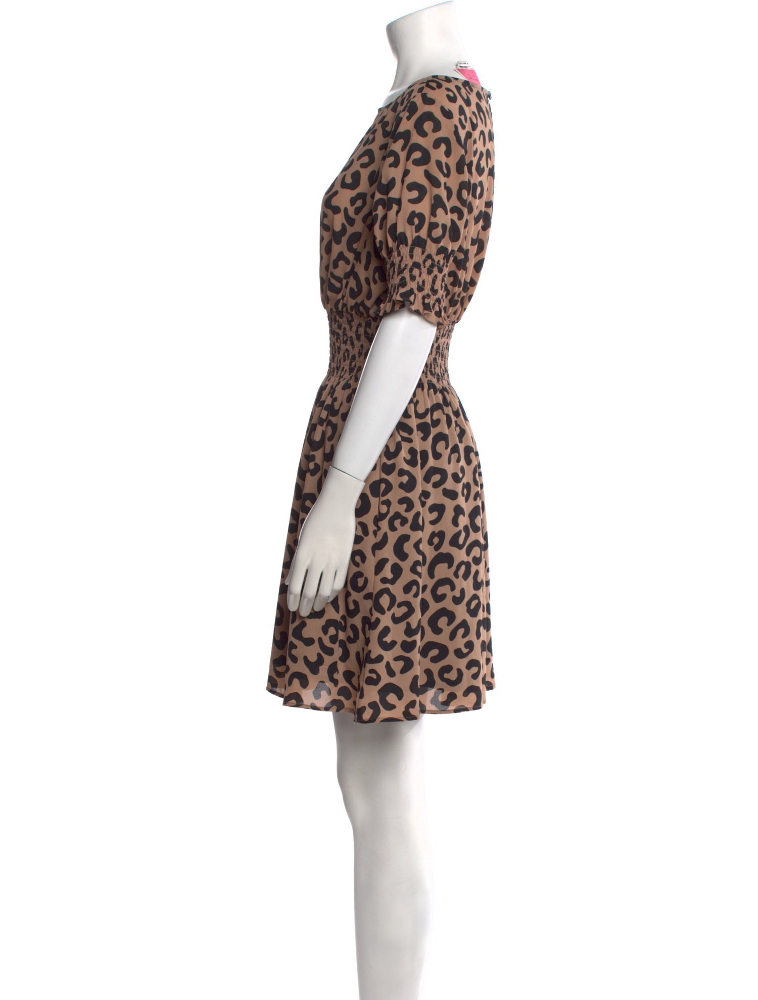 Kate Spade New York Animal Print Mini Dress