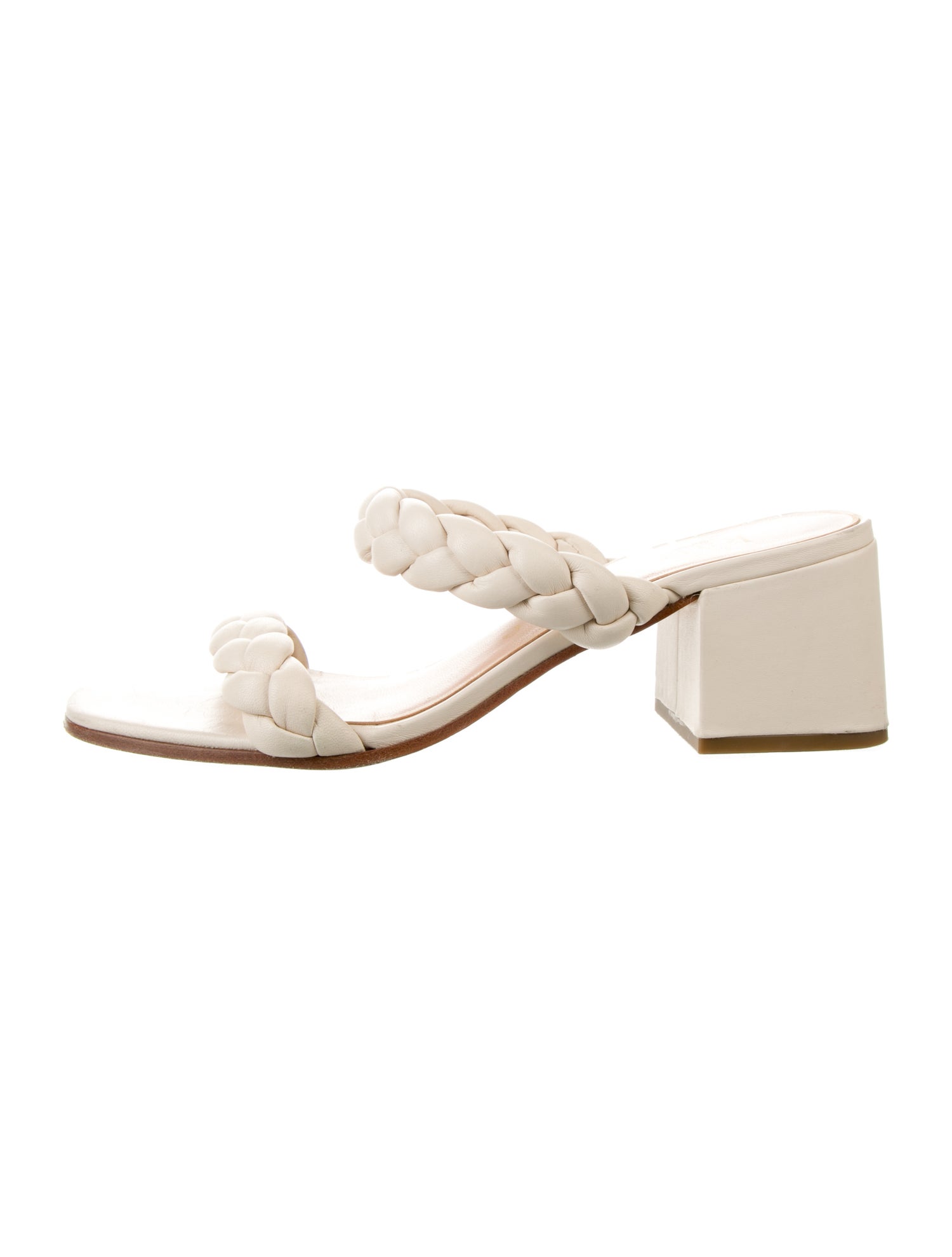 Kate Spade New York Leather Braided Accents Slides