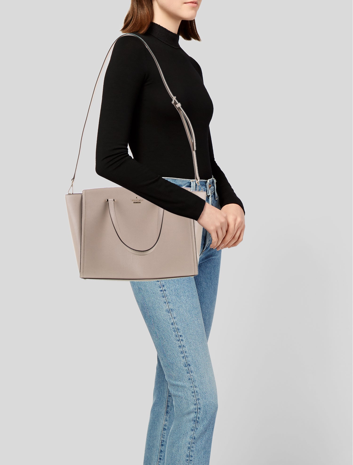 Kate Spade New York Leather Top Handle Bag