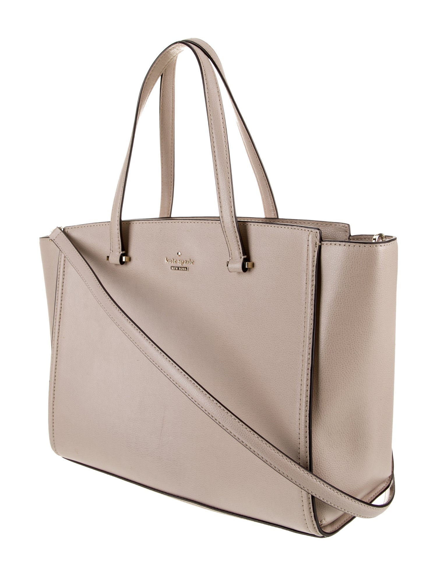 Kate Spade New York Leather Top Handle Bag