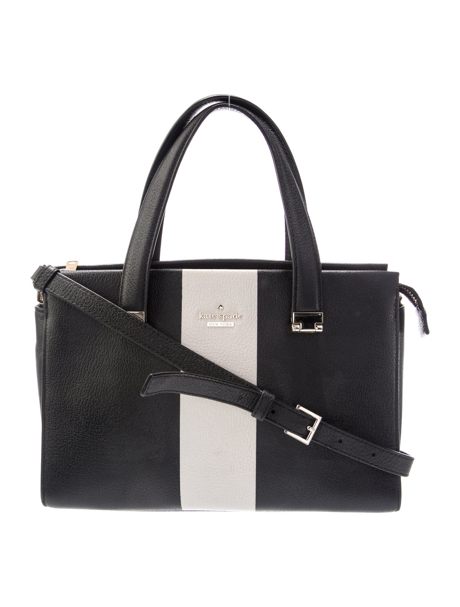 Kate Spade New York Leather Top Handle Bag