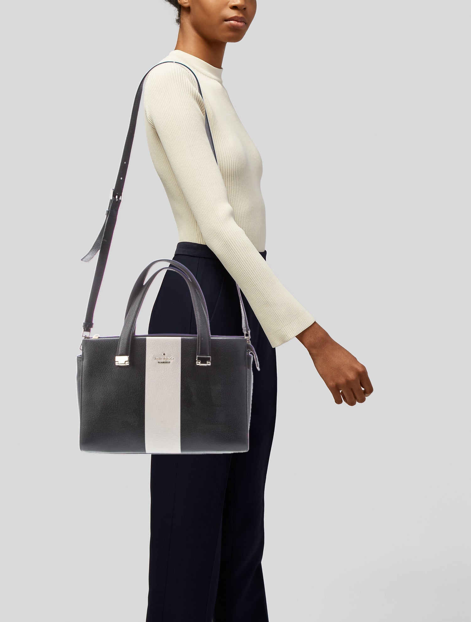 Kate Spade New York Leather Top Handle Bag