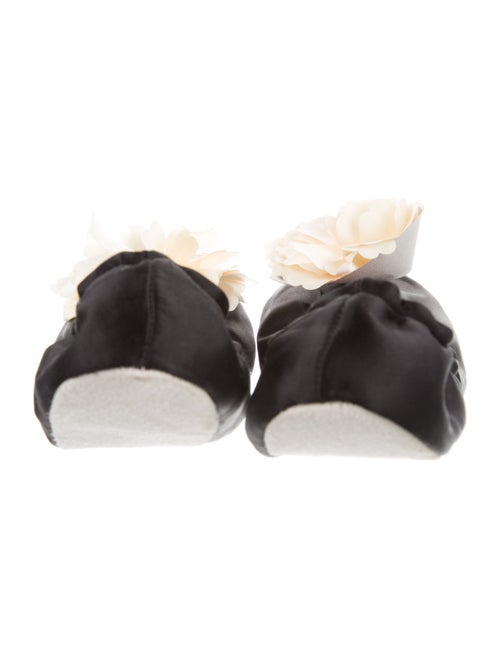 Kate Spade New York Satin Floral Print Ballet Flats
