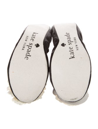 Kate Spade New York Satin Floral Print Ballet Flats