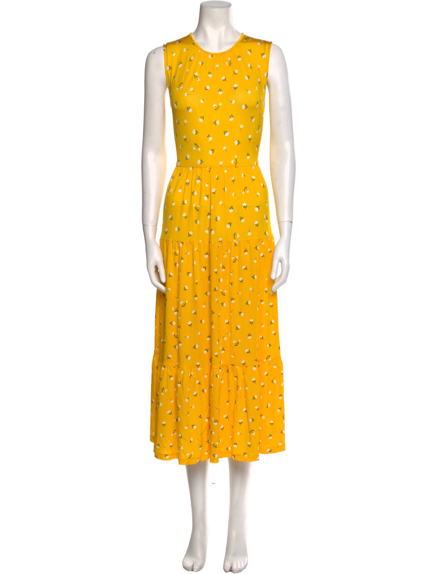 Kate Spade New York Printed Midi Length Dress