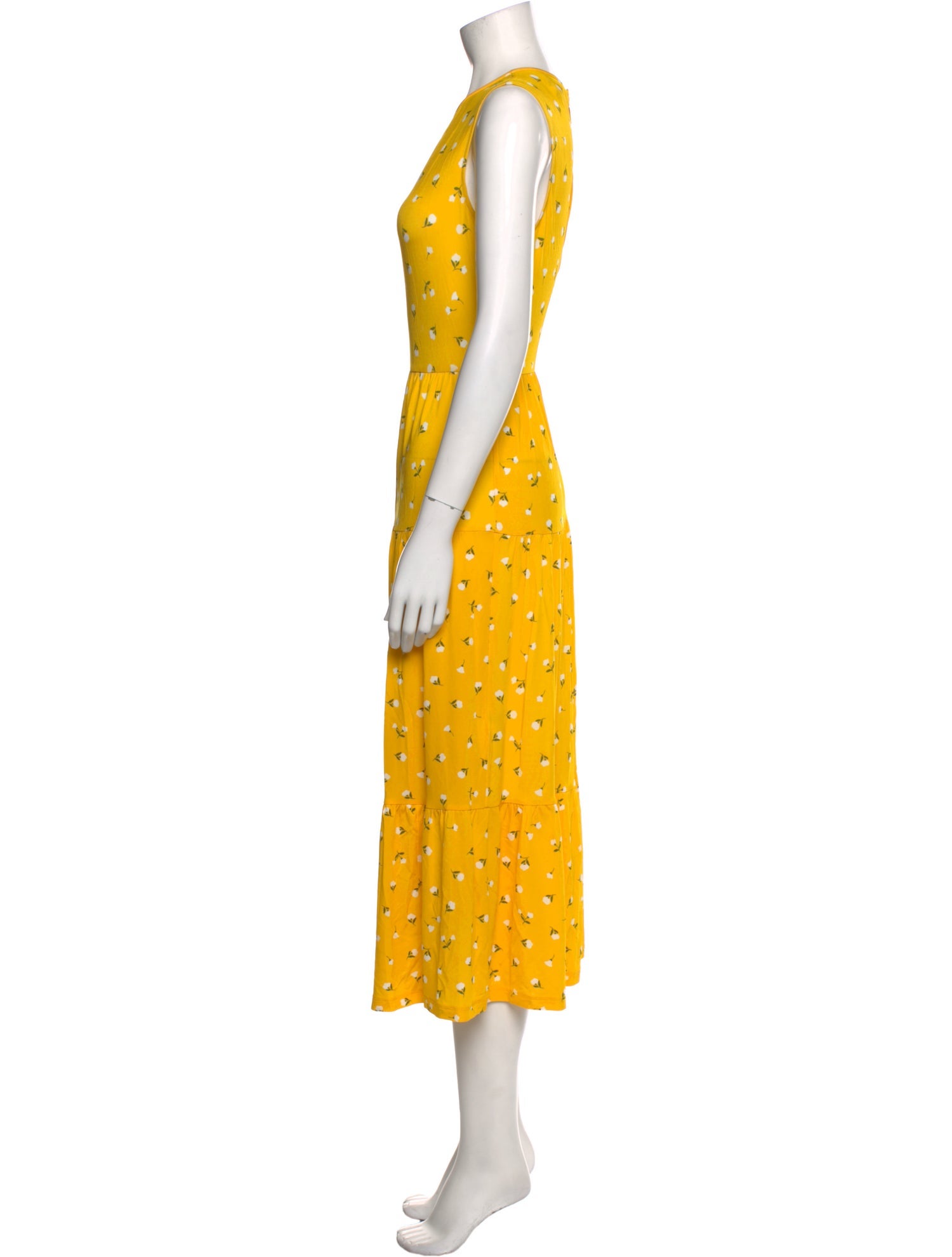 Kate Spade New York Printed Midi Length Dress