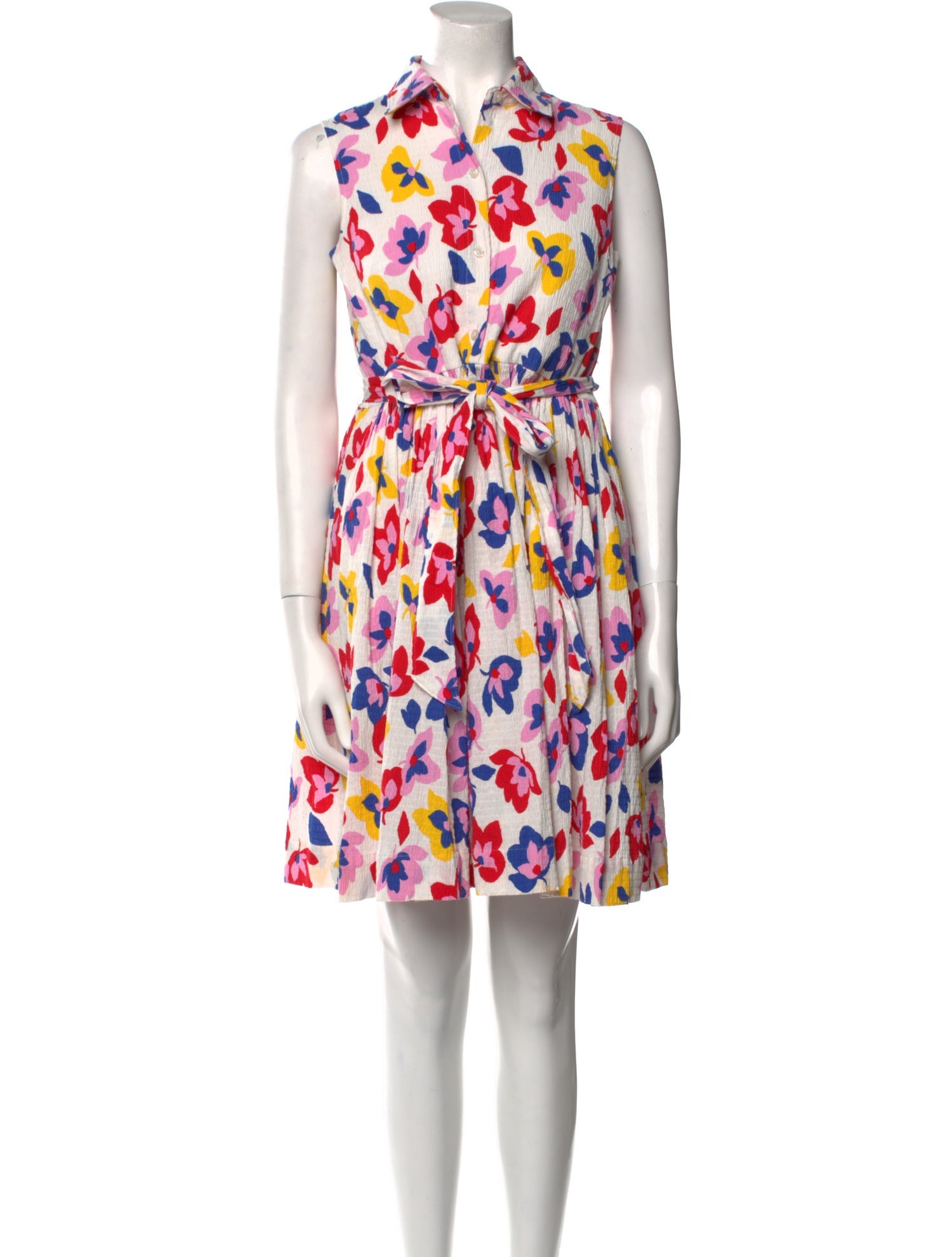 Kate Spade New York Floral Print Mini Dress