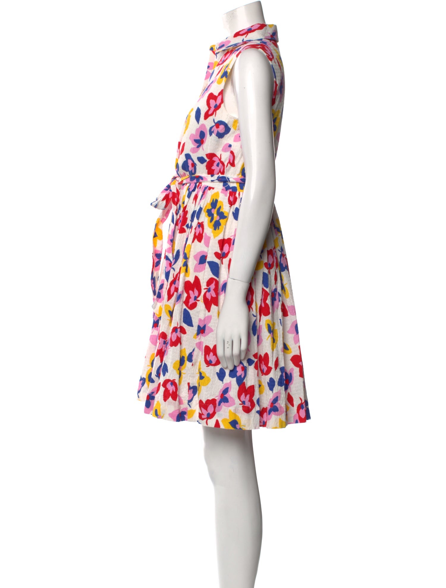 Kate Spade New York Floral Print Mini Dress
