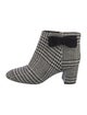 Kate Spade New York Ponyhair Houndstooth Print Boots
