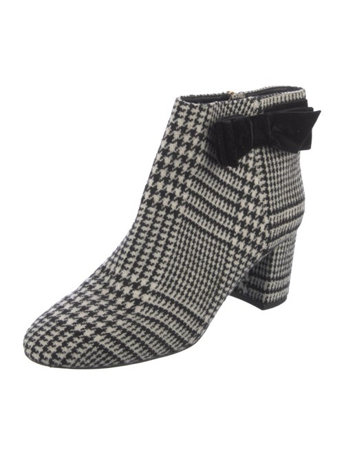 Kate Spade New York Ponyhair Houndstooth Print Boots