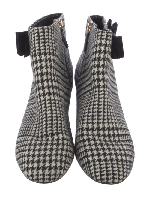 Kate Spade New York Ponyhair Houndstooth Print Boots