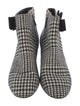Kate Spade New York Ponyhair Houndstooth Print Boots