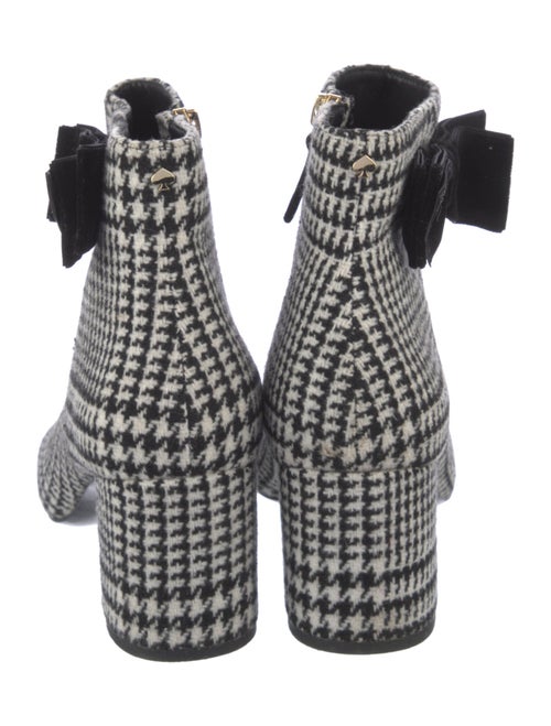 Kate Spade New York Ponyhair Houndstooth Print Boots