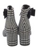 Kate Spade New York Ponyhair Houndstooth Print Boots