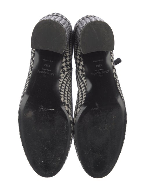 Kate Spade New York Ponyhair Houndstooth Print Boots