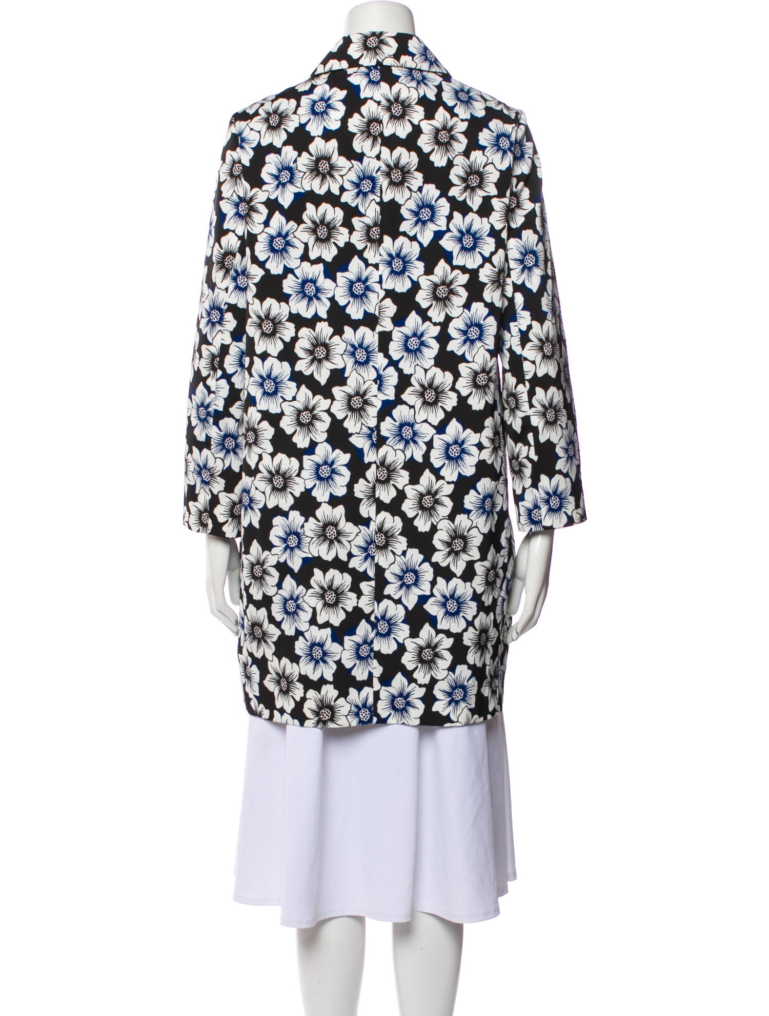 Kate Spade New York Floral Print Coat