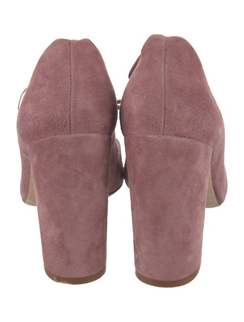 Kate Spade New York Suede Beaded Accents Pumps