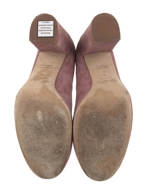 Kate Spade New York Suede Beaded Accents Pumps