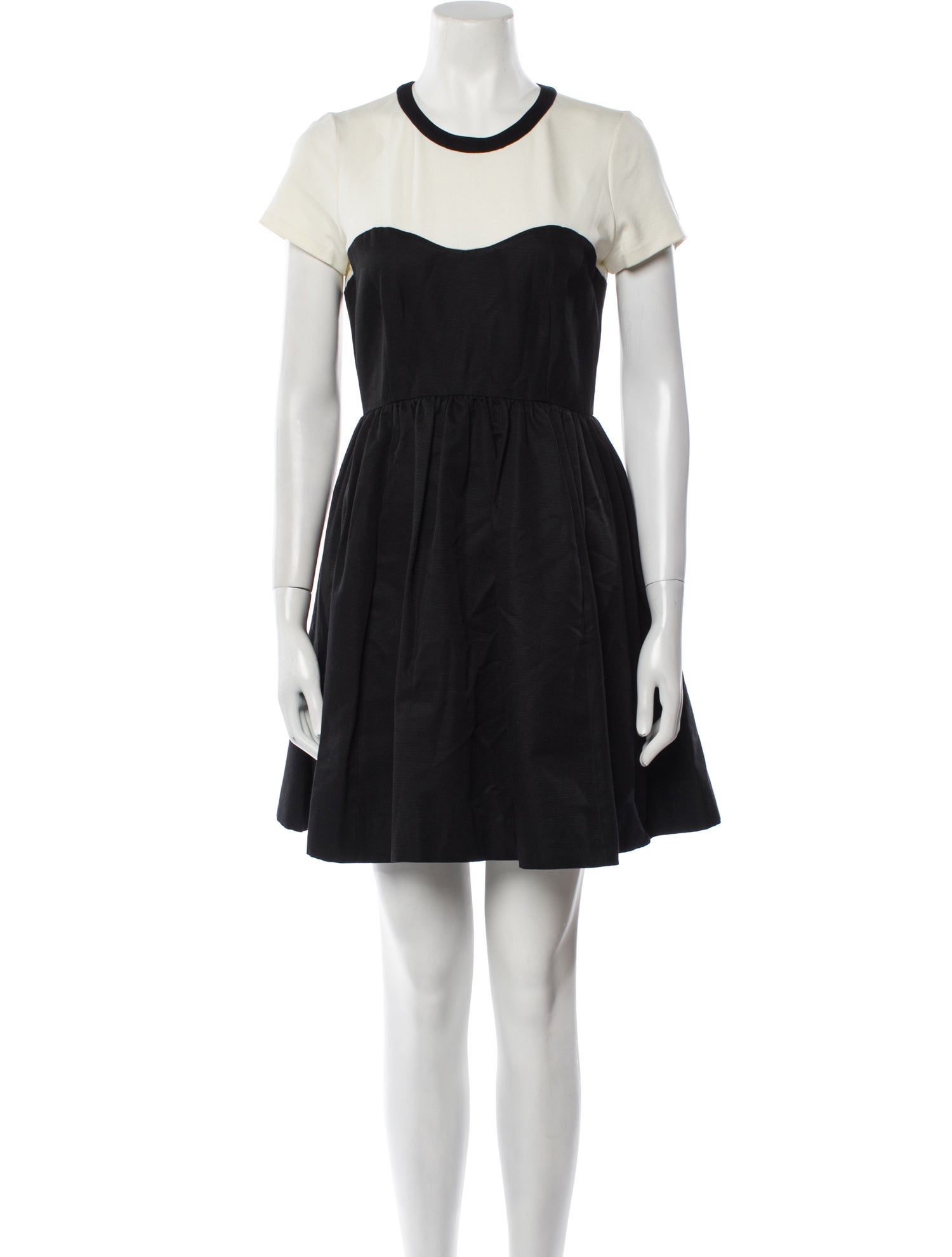 Kate Spade New York Crew Neck Mini Dress