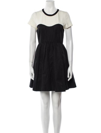 Kate Spade New York Crew Neck Mini Dress