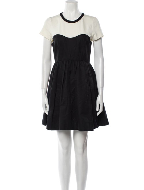 Kate Spade New York Crew Neck Mini Dress